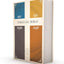 NIV, KJV, NASB, Amplified, Parallel Bible, Hardcover: Four Bible Versions Together for Study and Comparison