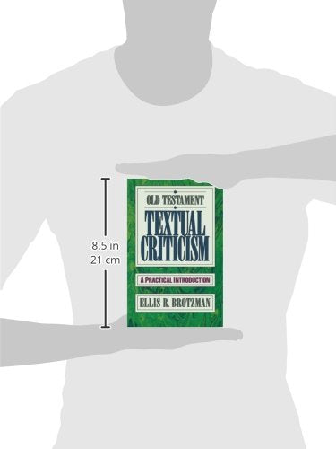 Old Testament Textual Criticism: A Practical Introduction