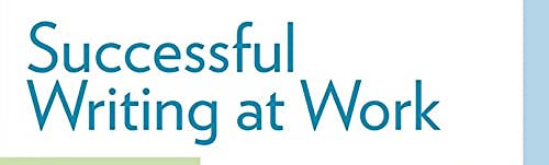 Successful Writing at Work: Concise Edition