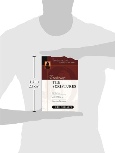 Exploring the Scriptures (John Phillips Commentary Series) (The John Phillips Commentary Series) — back cover