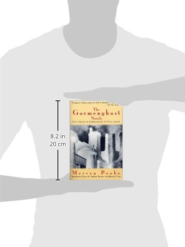 The Gormenghast Novels (Titus Groan / Gormenghast / Titus Alone)