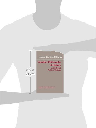 Another Philosophy of History and Selected Political Writings (Hackett Classics)
