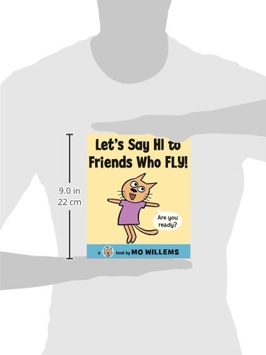 Let's Say Hi to Friends Who Fly! (Cat the Cat Series, 2)
