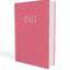NIV, Gift and Award Bible, Leather-Look, Pink, Red Letter, Comfort Print
