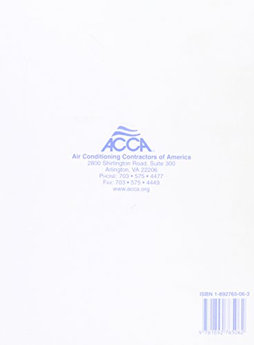 Manual T: Air Distribution Basics for Residential & Small Commercial Buildings