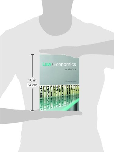 Law and Economics: A Reader