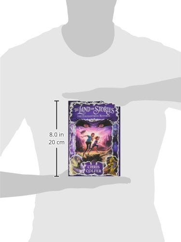 The Land of Stories: The Enchantress Returns (The Land of Stories, 2)