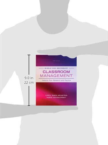 Middle and Secondary Classroom Management: Lessons from Research and Practice
