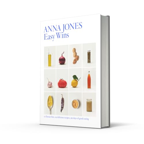 Easy Wins: The ultimate Sunday Times bestselling vegetarian cookbook - 12 flavour hits, 125 delicious recipes, 365 days of good eating
