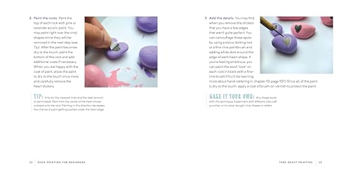 Rock Painting For Beginners: Simple Step-by-Step Techniques