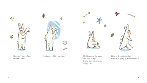 Sato the Rabbit (Sato the Rabbit, 1) (Volume 1)
