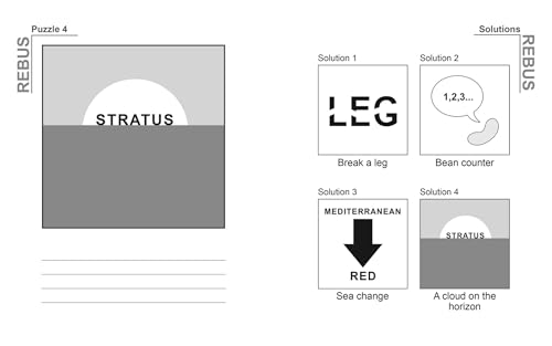 Rebus: Say It as You See It to Solve the Puzzle!