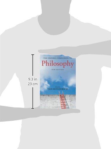 The Oxford Companion to Philosophy New Edition