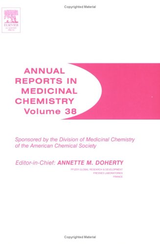 Annual Reports in Medicinal Chemistry (Volume 38)