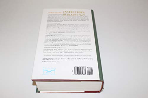 The Norton Anthology of English Literature, Vol. 2