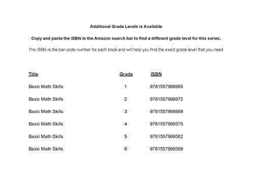 Basic Math Skills, Grade 2