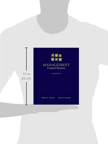 Management Control Systems