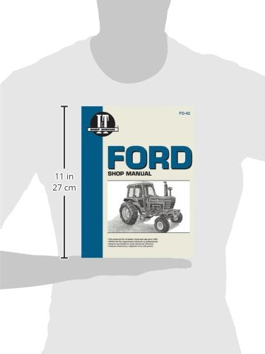 Ford New Holland Model 5100-7710 Tractor Service Repair Manual