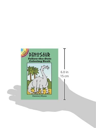 Dinosaur Follow-the-Dots Coloring Book (Dover Little Activity Books: Dinosaurs)