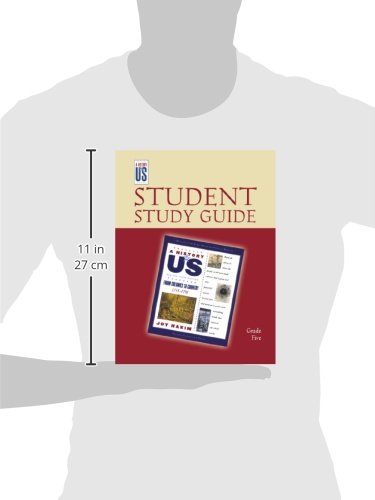 From Colonies to Country: Elementary Grades Student Study Guide, A History of U.S. Book 3