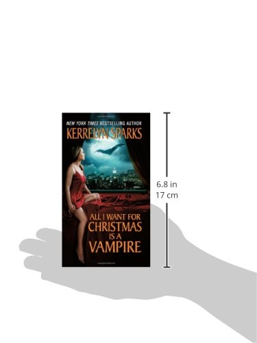 All I Want for Christmas Is a Vampire (Love at Stake, Book 5)
