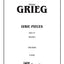 Grieg: Lyric Pieces for Piano Solo, Op.12 (Kalmus Edition)