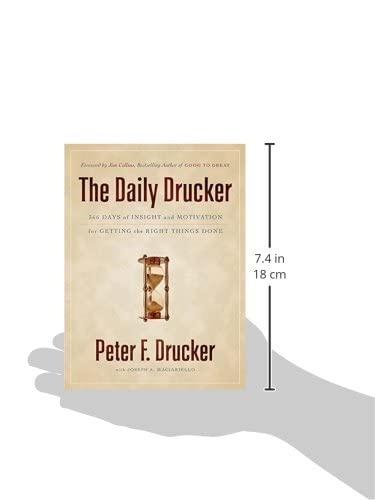 The Daily Drucker: 366 Days of Insight and Motivation for Ge