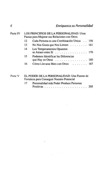 Enriquezca su personalidad - Serie Favoritos (Spanish Edition)