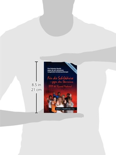 Fr die Schilddrse - Gegen den Starrsinn! (German Edition)