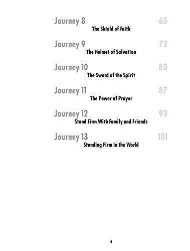 Kids' Travel Guide to the Armor of God