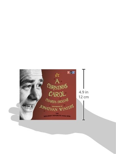 A Christmas Carol — back cover
