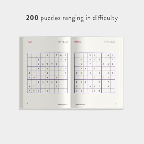 200 Stress-Relieving Sudoku Puzzles to Sharpen Your Mind: Presented by Maria Shriver, Patrick Schwarzenegger, and MOSH (Puzzle Books for Brain Health)