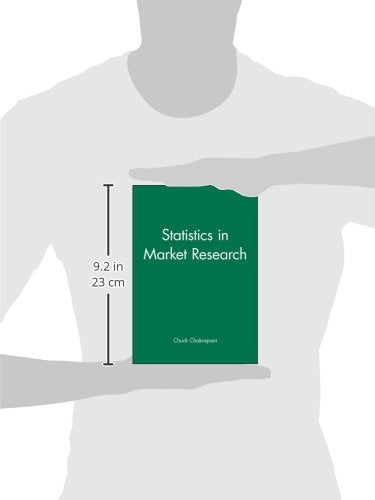 Statistics in Market Research
