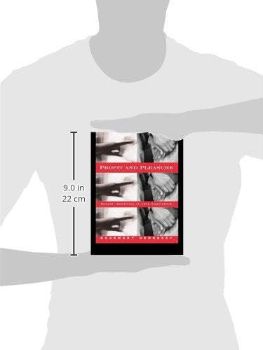 Profit and Pleasure: Sexual Identities in Late Capitalism
