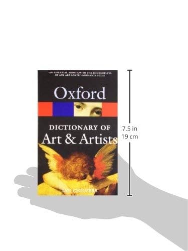 The Oxford Dictionary of Art and Artists (Oxford Quick Reference)