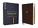 NIV, Thompson Chain-Reference Bible, Leathersoft, Brown, Red Letter, Thumb Indexed, Comfort Print