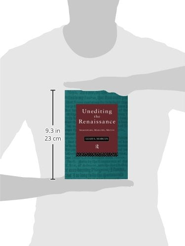Unediting the Renaissance (Politics in Germany)