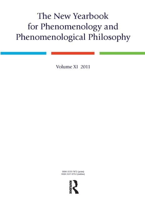 The New Yearbook for Phenomenology and Phenomenological Philosophy: Volume 11