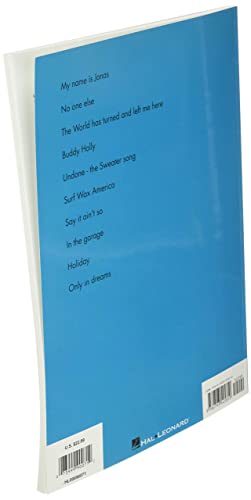 Weezer (The Blue Album) Guitar Recorded Versions - Songbook
