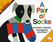 A Pair of Socks (Mathstart Matching) by Murphy, Stuart J.
