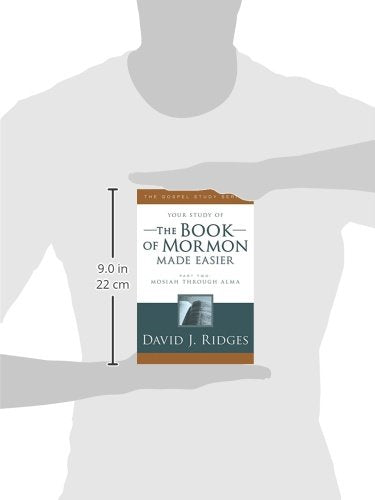 The Book of Mormon Made Easier, Part II (New Cover) (Gospel Studies) [Paperback] David Ridges