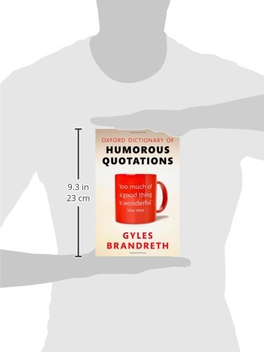 Oxford Dictionary of Humorous Quotations 5e