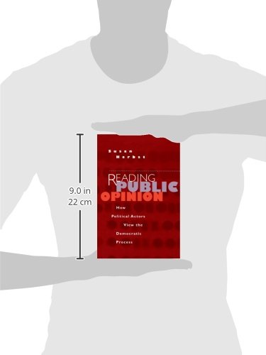 Reading Public Opinion: How Political Actors View the Democratic Process (Studies in Communication, Media, and Public Opinion)
