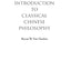 Introduction to Classical Chinese Philosophy