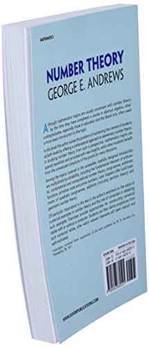 Number Theory (Dover Books on Mathematics)