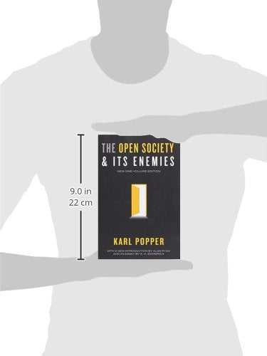 The Open Society and Its Enemies: New One-Volume Edition by