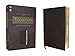 NASB, Thompson Chain-Reference Bible, Bonded Leather, Black, Red Letter, 1977 Text