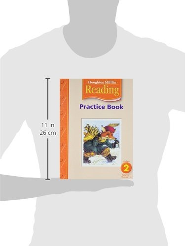 Houghton Mifflin Reading: Practice Book, Level 2, Vol. 1: Themes 1-3