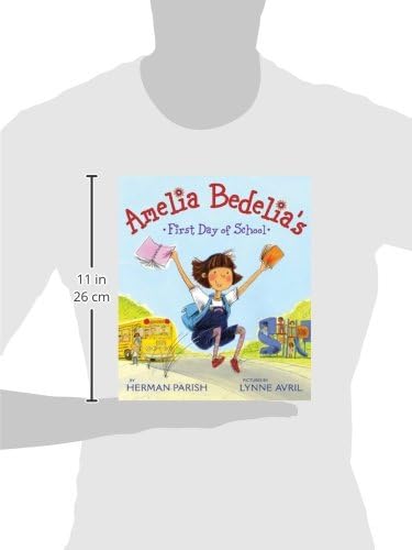 Amelia Bedelia's First Day of School