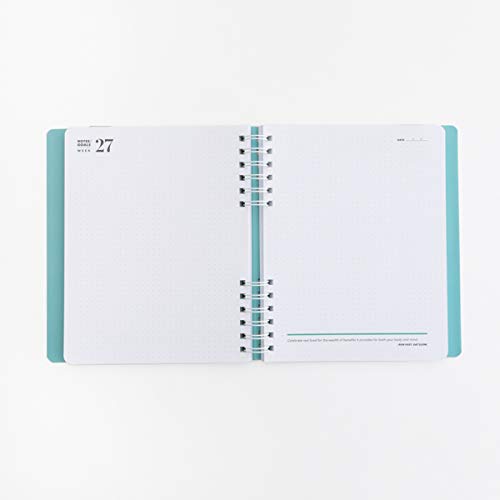 Run Fast. Eat Slow. A Runner's Meal Planner: Week-at-a-Glance Meal Planner for Hangry Athletes